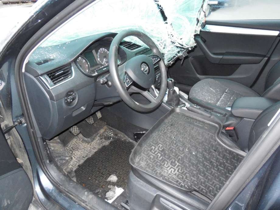 Škoda Octavia 2013-2016 (Type III, Fase 1) , Motorkode: CZDA, Girkassekode: 