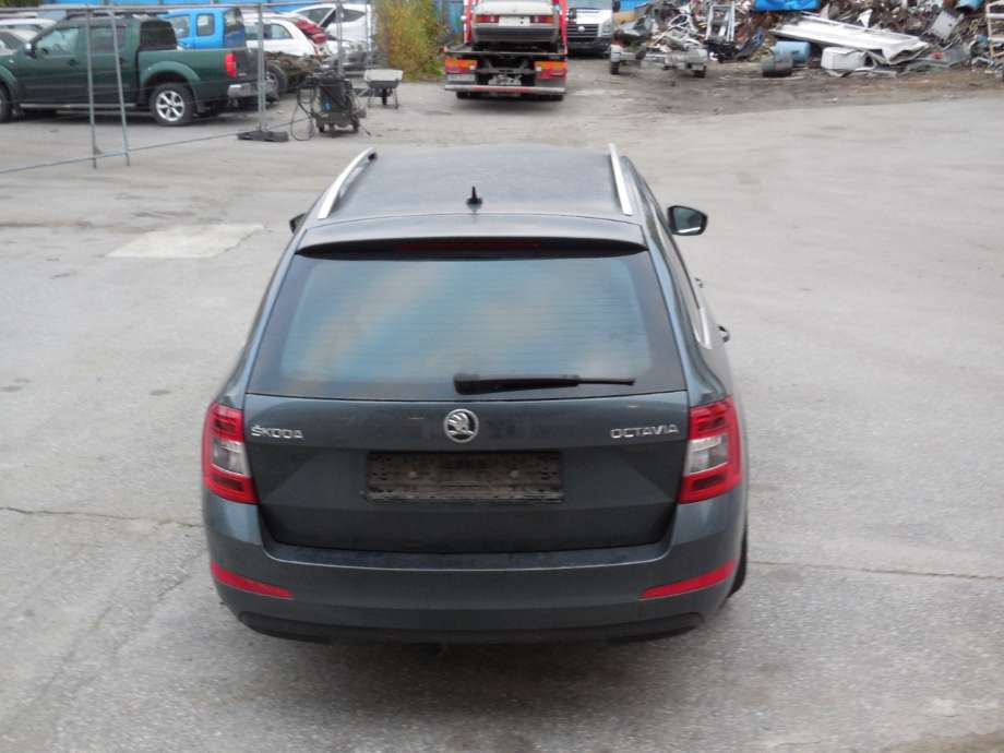 Škoda Octavia 2013-2016 (Type III, Fase 1) , Motorkode: CZDA, Girkassekode: 
