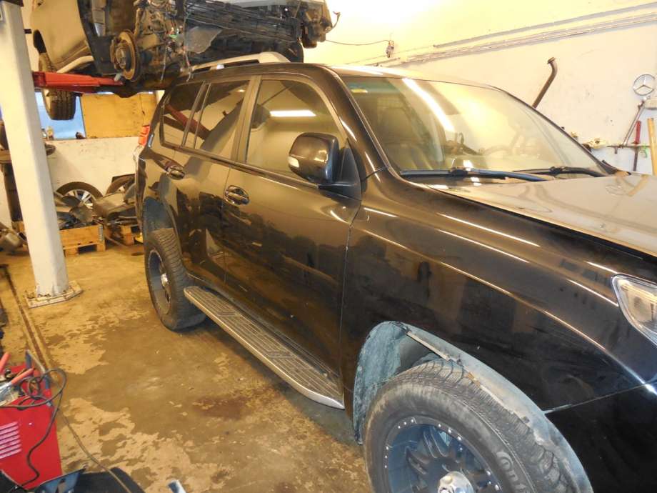 Toyota Land Cruiser 150 2010-2013 (Fase 1) , Motorkode: 1KD-FTV, Girkassekode: 