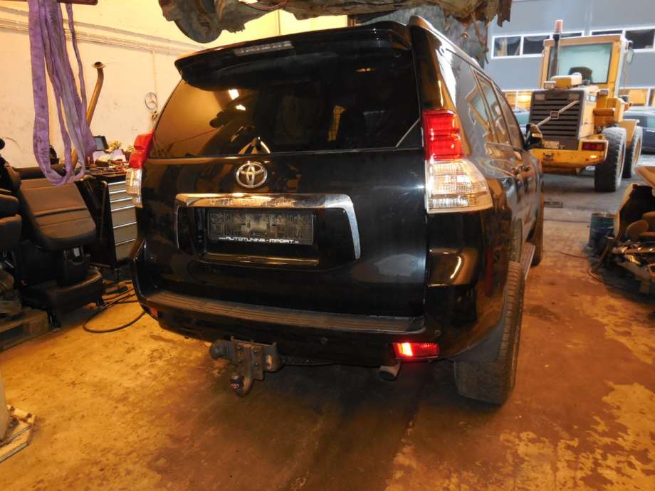Toyota Land Cruiser 150 2010-2013 (Fase 1) , Motorkode: 1KD-FTV, Girkassekode: 
