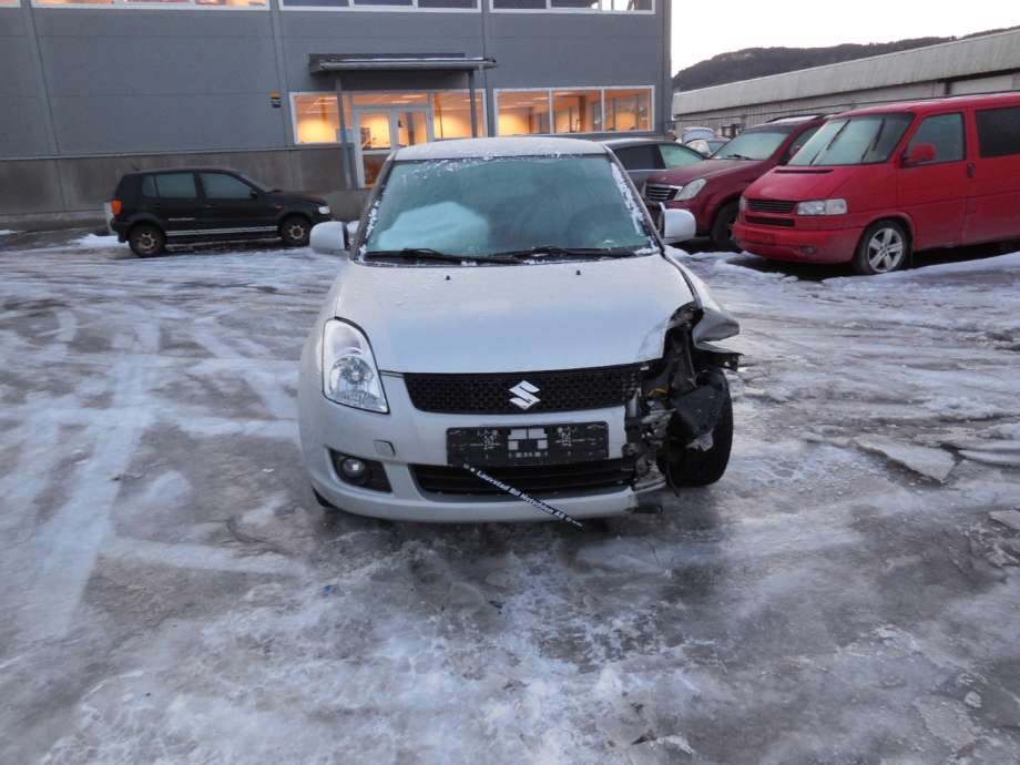 Suzuki Swift 2005-2010 , Motorkode: M13A, Girkassekode: