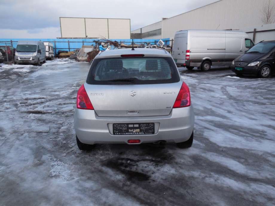 Suzuki Swift 2005-2010 , Motorkode: M13A, Girkassekode: