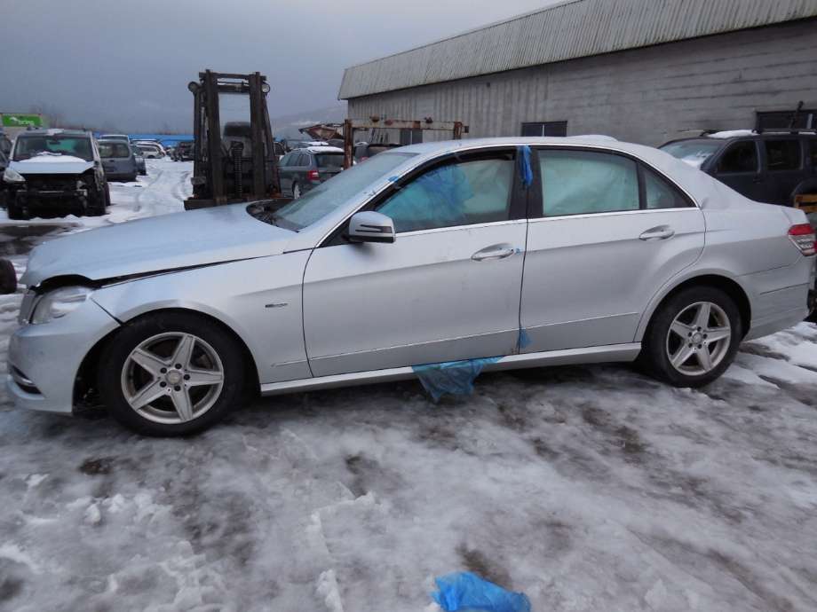 Mercedes E-Klasse 2009-2013 (Fase 1) (W212) (W212), Motorkode: OM651.925, Girkassekode: 