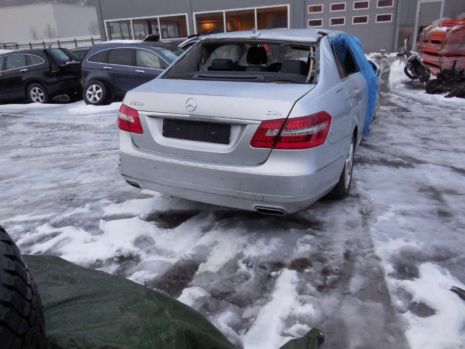 Mercedes E-Klasse 2009-2013 (Fase 1) (W212) (W212), Motorkode: OM651.925, Girkassekode: 