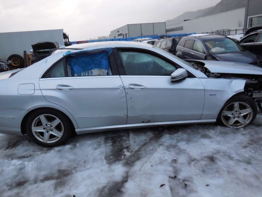 Mercedes E-Klasse 2009-2013 (Fase 1) (W212) (W212), Motorkode: OM651.925, Girkassekode: 