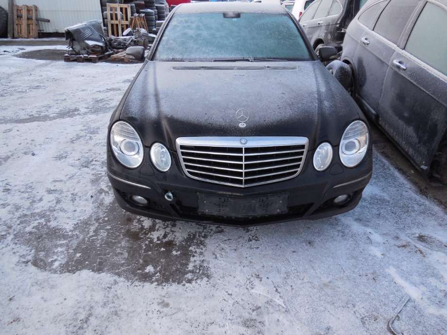 Mercedes E-Klasse 2006-2009 (Fase 2) (W211) (W211), Motorkode: OM646.821, Girkassekode:
