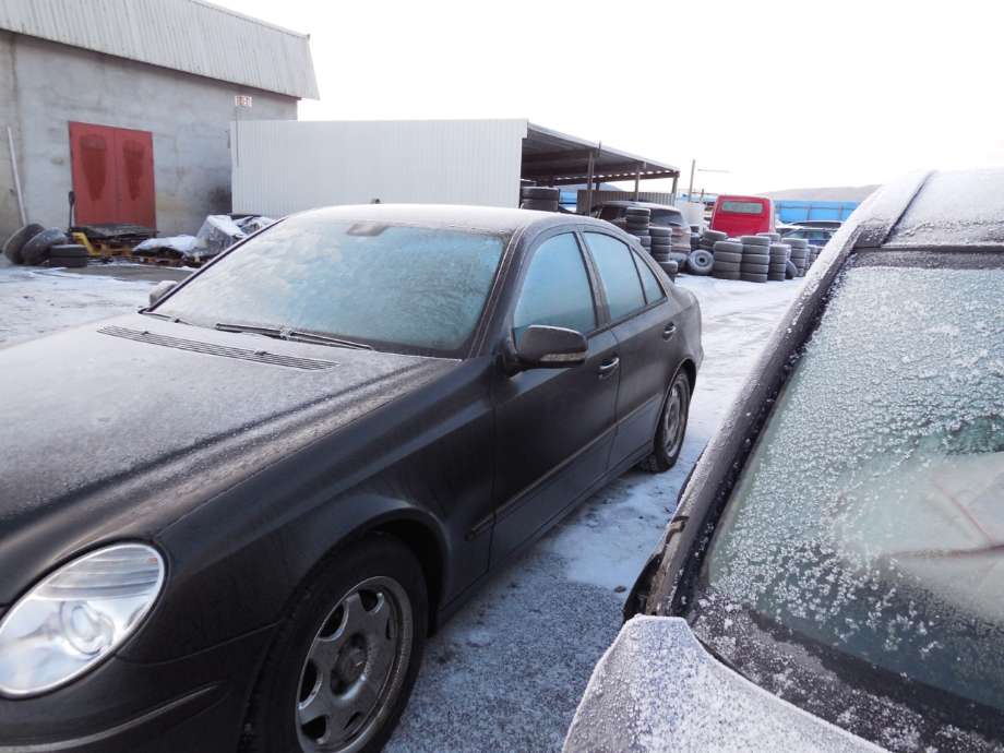 Mercedes E-Klasse 2006-2009 (Fase 2) (W211) (W211), Motorkode: OM646.821, Girkassekode: