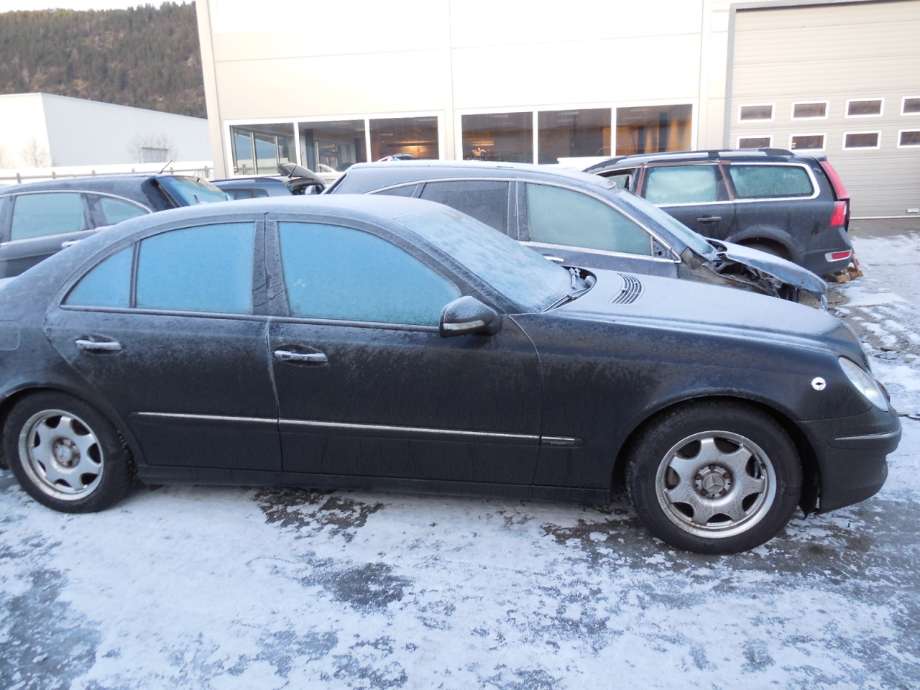 Mercedes E-Klasse 2006-2009 (Fase 2) (W211) (W211), Motorkode: OM646.821, Girkassekode: