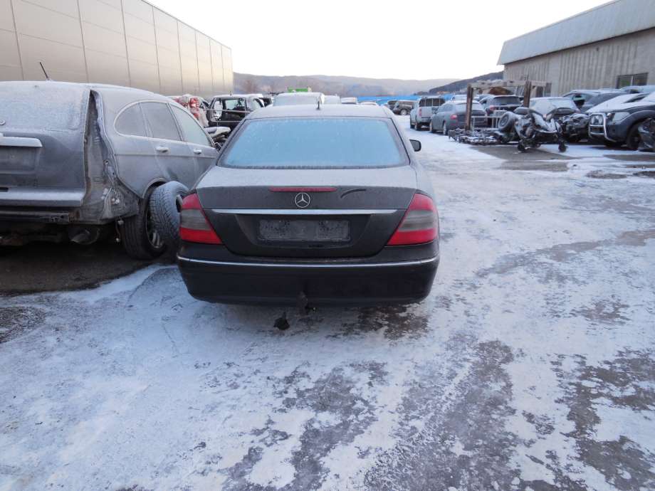 Mercedes E-Klasse 2006-2009 (Fase 2) (W211) (W211), Motorkode: OM646.821, Girkassekode: