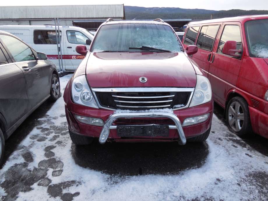 SsangYong Rexton 2002-2004 (Fase 1) (Y200) (Y200), Motorkode: D29ST, Girkassekode: