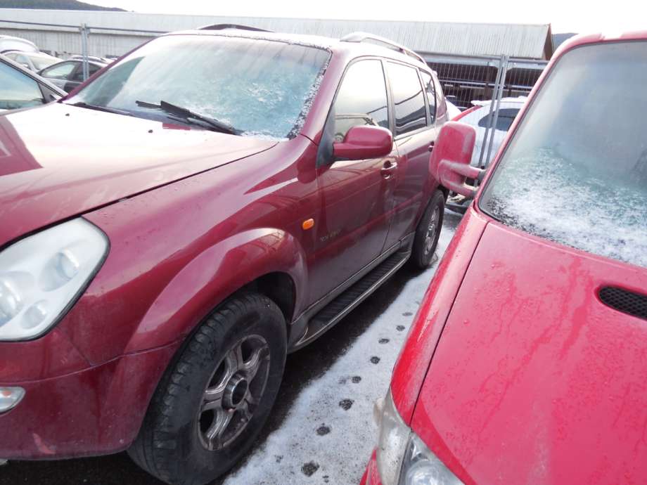 SsangYong Rexton 2002-2004 (Fase 1) (Y200) (Y200), Motorkode: D29ST, Girkassekode: