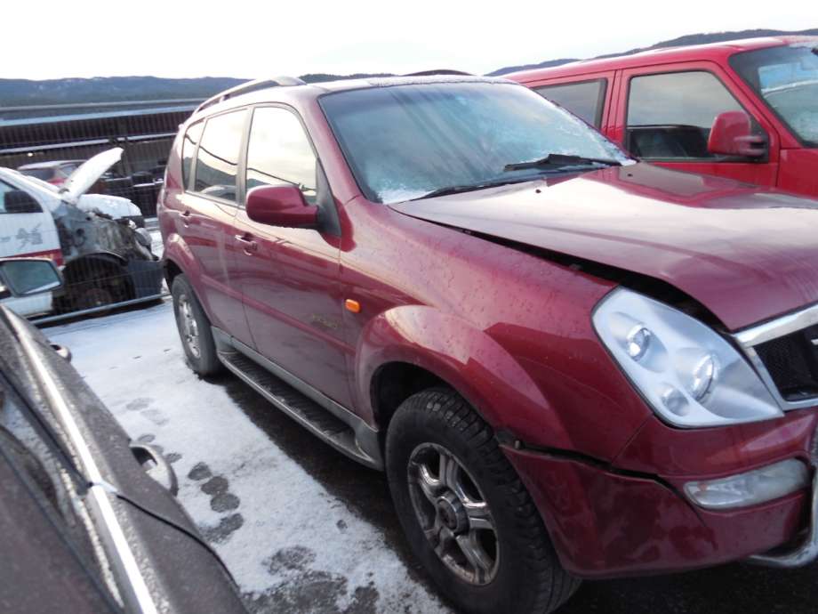 SsangYong Rexton 2002-2004 (Fase 1) (Y200) (Y200), Motorkode: D29ST, Girkassekode: