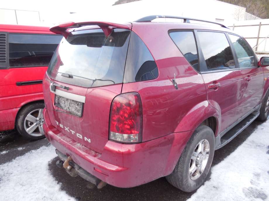 SsangYong Rexton 2002-2004 (Fase 1) (Y200) (Y200), Motorkode: D29ST, Girkassekode:
