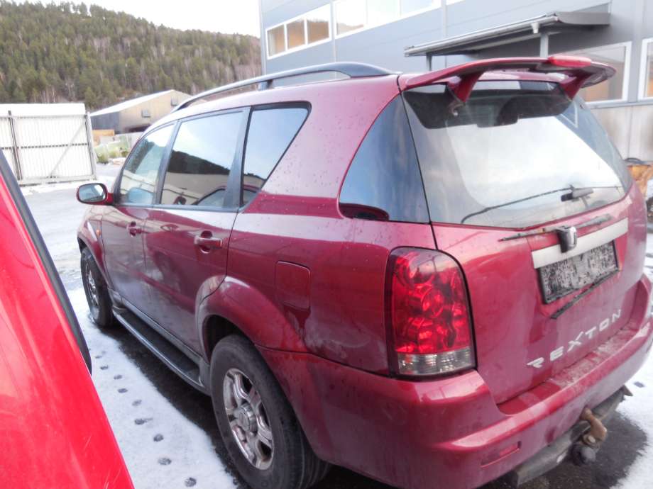 SsangYong Rexton 2002-2004 (Fase 1) (Y200) (Y200), Motorkode: D29ST, Girkassekode: