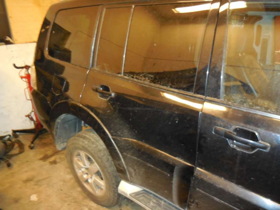 Mitsubishi Pajero 2007-2016 (Type IV, Fase 1) , Motorkode: 4M41, Girkassekode: 