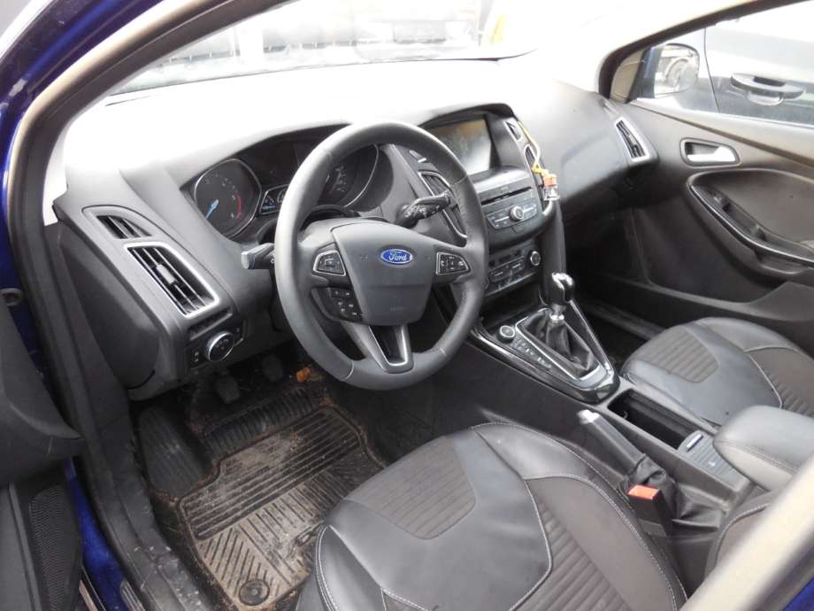 Ford Focus 2014-2018 (Type III, Fase 2) , Motorkode: XWDB;XWDD, Girkassekode: 