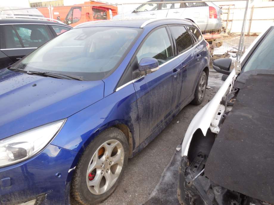 Ford Focus 2014-2018 (Type III, Fase 2) , Motorkode: XWDB;XWDD, Girkassekode: 