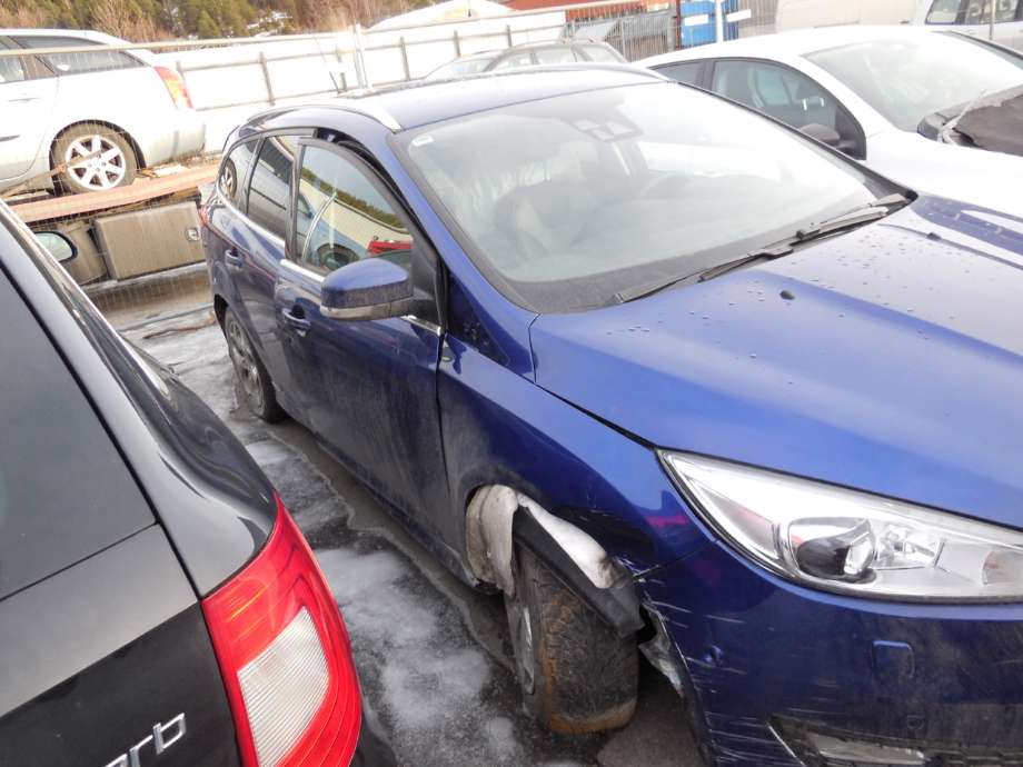 Ford Focus 2014-2018 (Type III, Fase 2) , Motorkode: XWDB;XWDD, Girkassekode: 