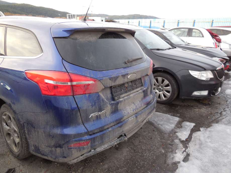 Ford Focus 2014-2018 (Type III, Fase 2) , Motorkode: XWDB;XWDD, Girkassekode: 