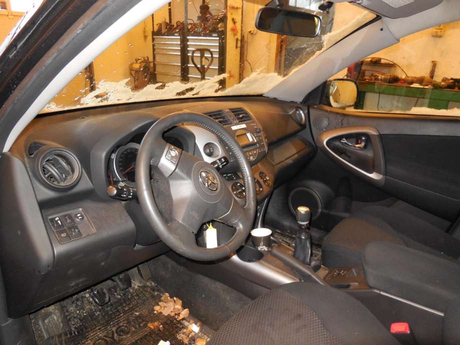 Toyota RAV4 2006-2009 (Type III, Fase 1) , Motorkode: 2AD-FTV, Girkassekode: 6t man