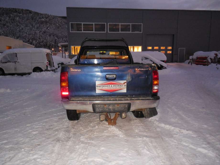 Toyota Hilux 2006-2011 , Motorkode: 2KD-FTV, Girkassekode: