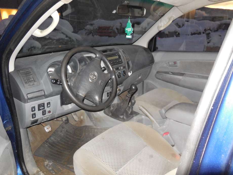 Toyota Hilux 2006-2011 , Motorkode: 2KD-FTV, Girkassekode: