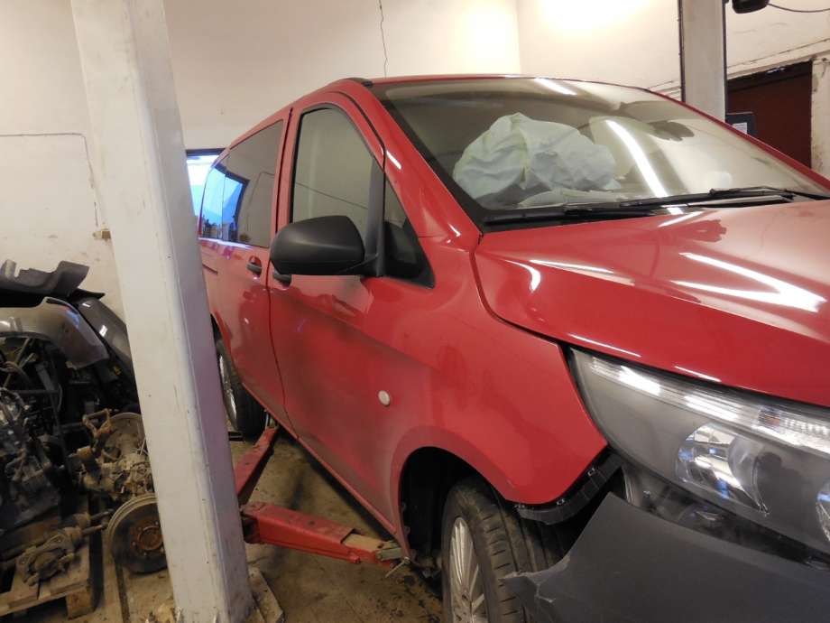 Mercedes Vito 2014-->> (W447) (W447), Motorkode: OM651.950, Girkassekode: aut