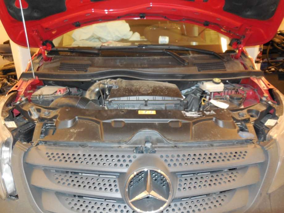 Mercedes Vito 2014-->> (W447) (W447), Motorkode: OM651.950, Girkassekode: aut