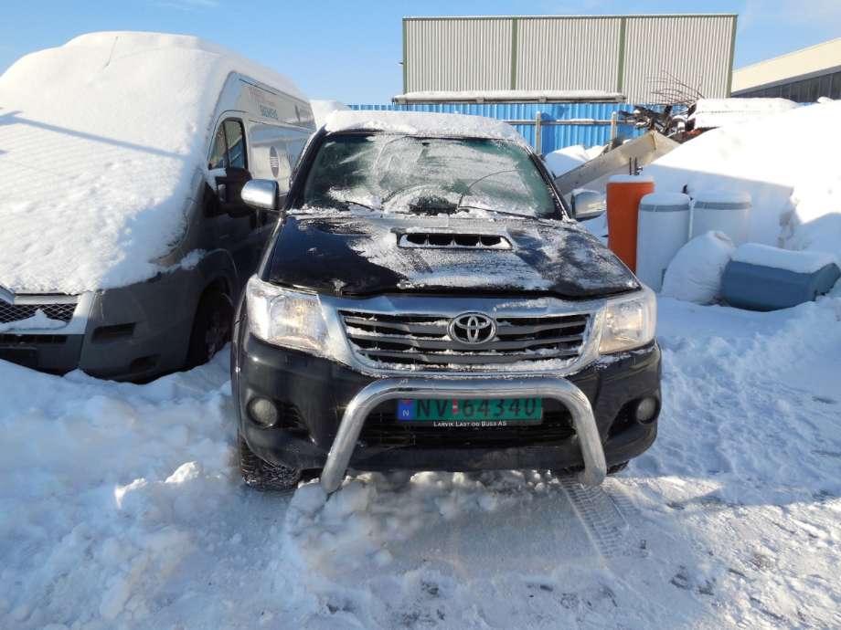 Toyota Hilux 2012-2016 , Motorkode: 1KD-FTV, Girkassekode: 