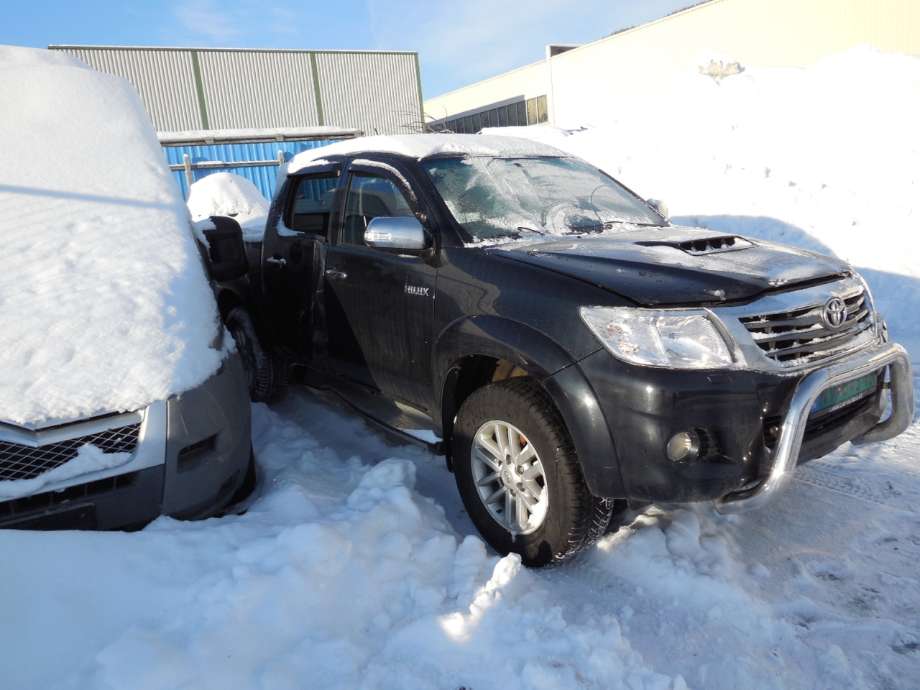 Toyota Hilux 2012-2016 , Motorkode: 1KD-FTV, Girkassekode: 