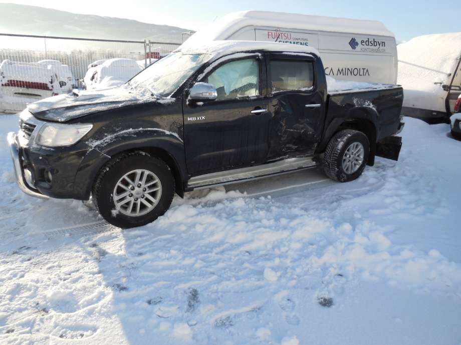 Toyota Hilux 2012-2016 , Motorkode: 1KD-FTV, Girkassekode: 