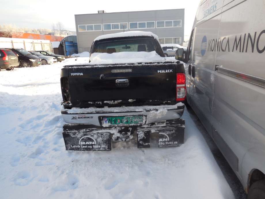 Toyota Hilux 2012-2016 , Motorkode: 1KD-FTV, Girkassekode: 