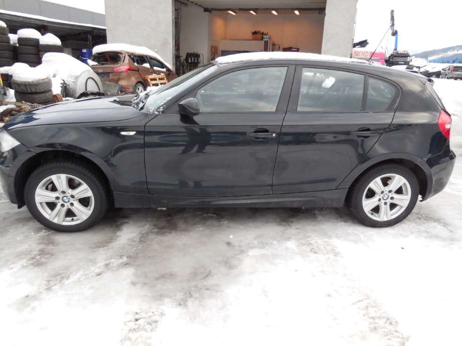 BMW 1-Serie 2004-2011 (E81/E82/E87/E88) (E81/E82/E87/E88), Motorkode: N47-D20A, Girkassekode: 6t man