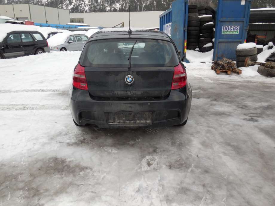 BMW 1-Serie 2004-2011 (E81/E82/E87/E88) (E81/E82/E87/E88), Motorkode: N47-D20A, Girkassekode: 6t man