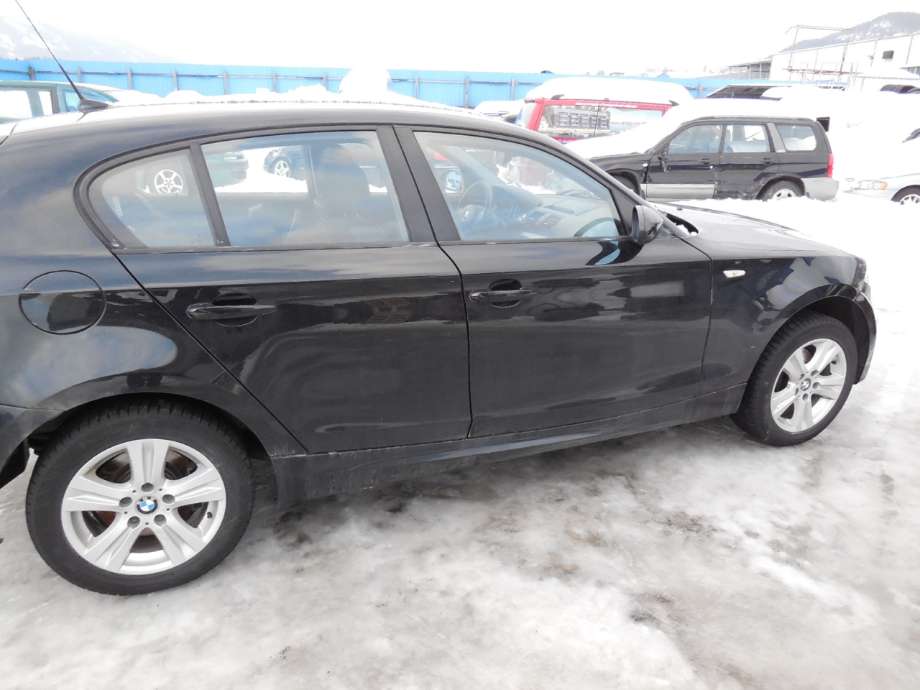 BMW 1-Serie 2004-2011 (E81/E82/E87/E88) (E81/E82/E87/E88), Motorkode: N47-D20A, Girkassekode: 6t man
