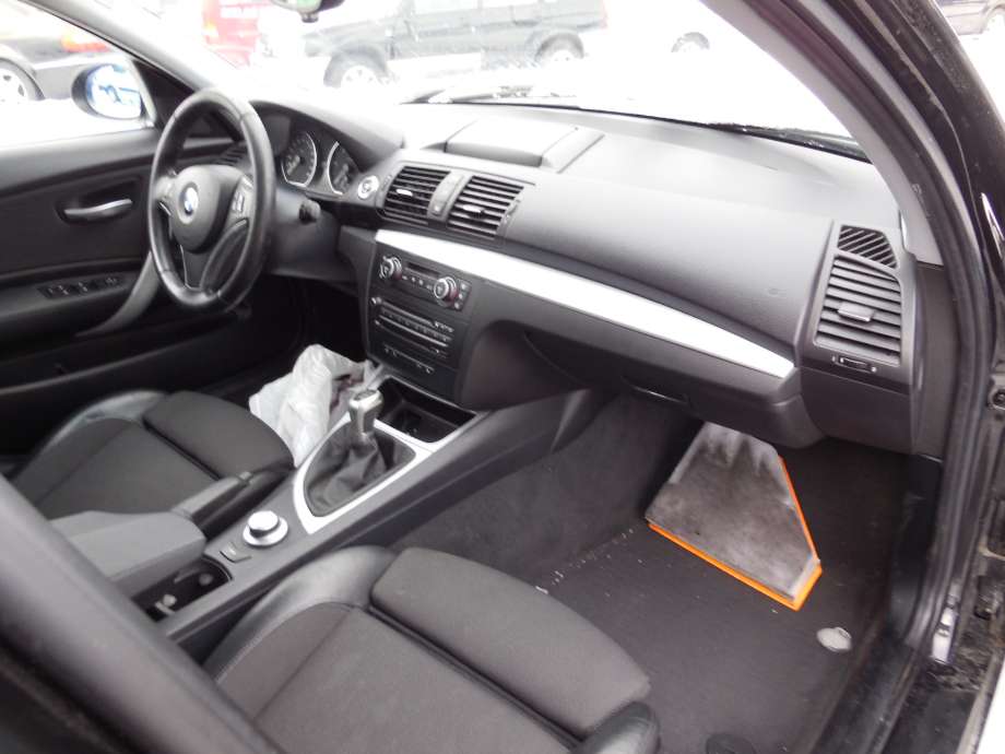 BMW 1-Serie 2004-2011 (E81/E82/E87/E88) (E81/E82/E87/E88), Motorkode: N47-D20A, Girkassekode: 6t man