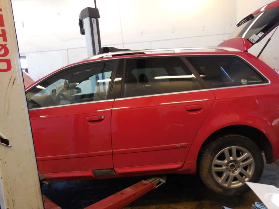 Audi A4 2004-2008 (Type III) (B7) (B7), Motorkode: BPW, Girkassekode: