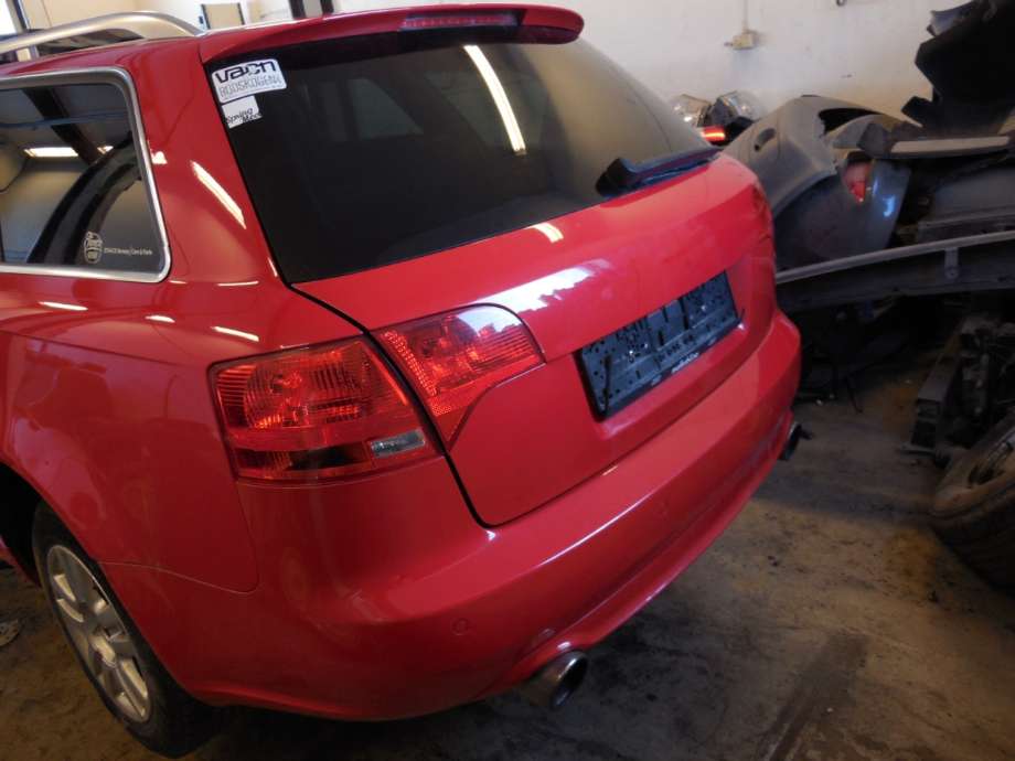 Audi A4 2004-2008 (Type III) (B7) (B7), Motorkode: BPW, Girkassekode:
