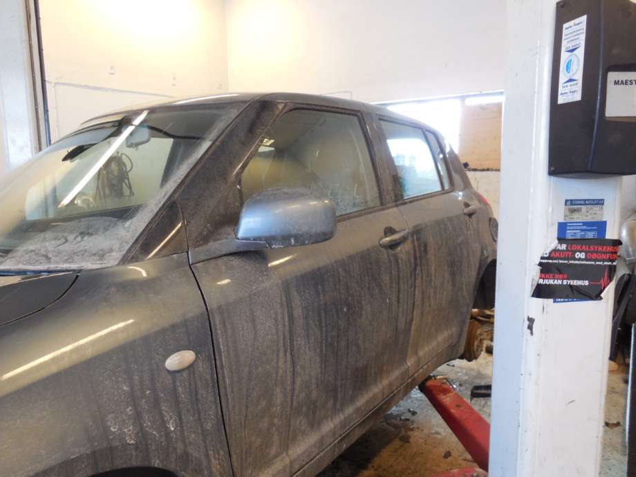 Suzuki Swift 2005-2010 , Motorkode: M13A, Girkassekode: