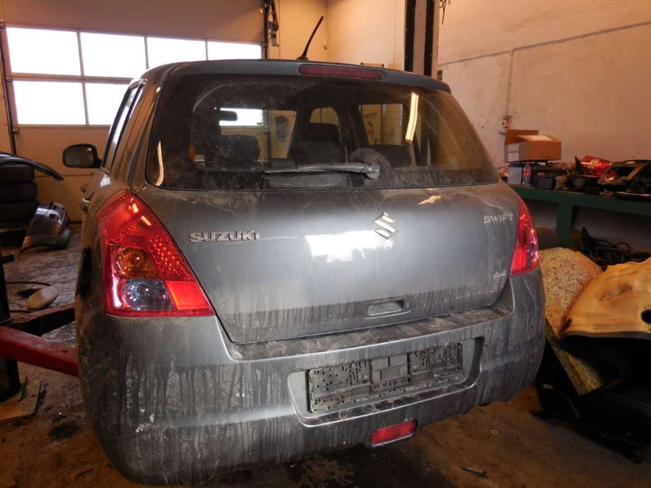 Suzuki Swift 2005-2010 , Motorkode: M13A, Girkassekode:
