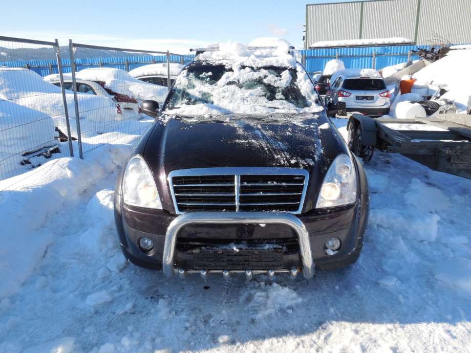 SsangYong Rexton 2007-2013 (Y250) (Y250), Motorkode: D27R-056, Girkassekode: 