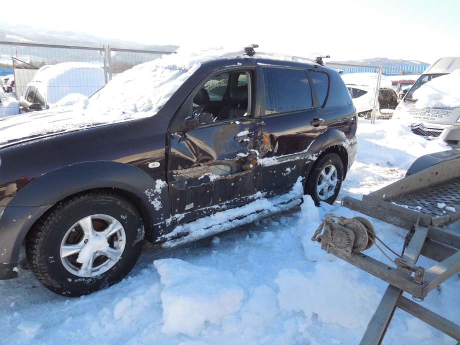 SsangYong Rexton 2007-2013 (Y250) (Y250), Motorkode: D27R-056, Girkassekode: 