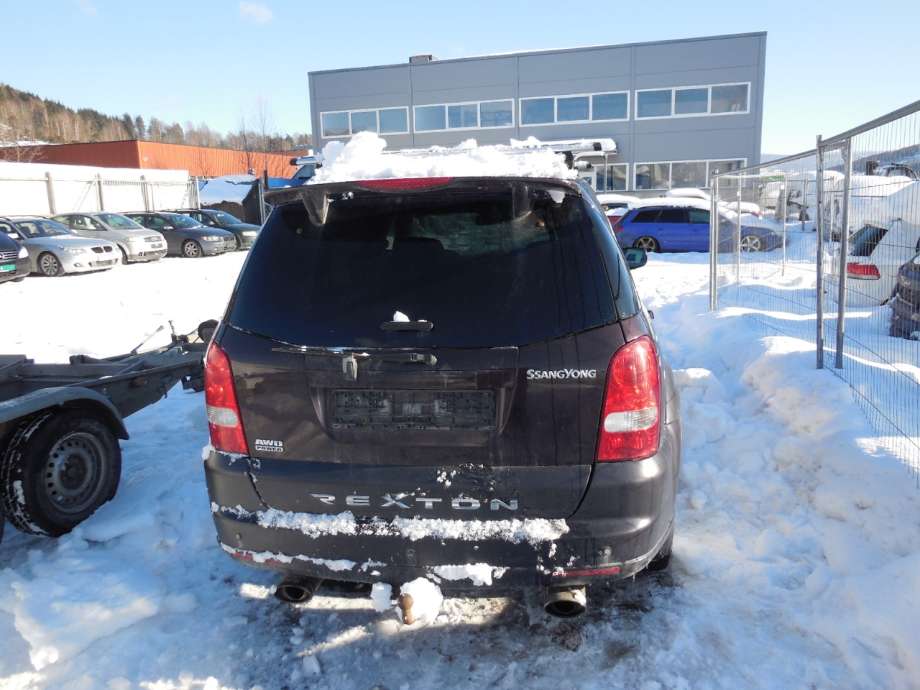 SsangYong Rexton 2007-2013 (Y250) (Y250), Motorkode: D27R-056, Girkassekode: 