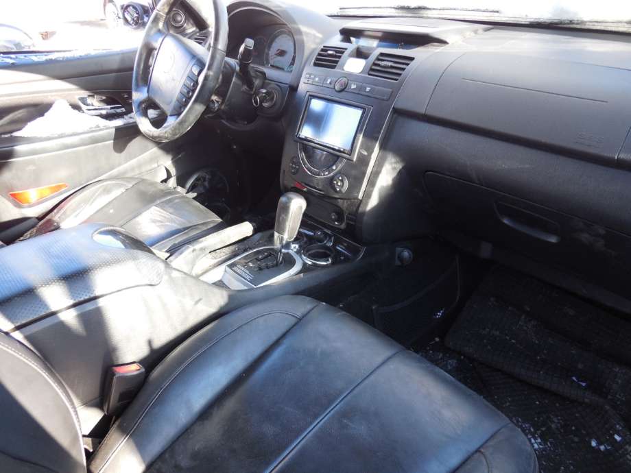 SsangYong Rexton 2007-2013 (Y250) (Y250), Motorkode: D27R-056, Girkassekode: 