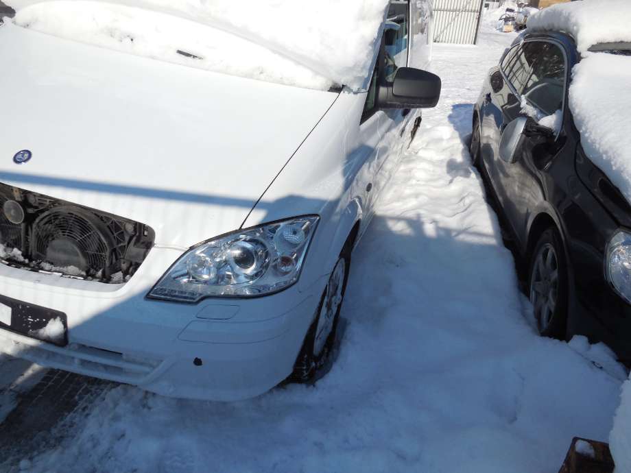 Mercedes Vito/Viano 2010-2014 (Fase 2) (W639) (W639), Motorkode: OM651.940, Girkassekode: