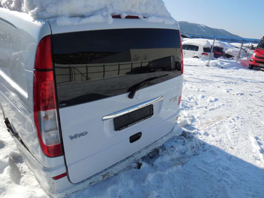 Mercedes Vito/Viano 2010-2014 (Fase 2) (W639) (W639), Motorkode: OM651.940, Girkassekode: