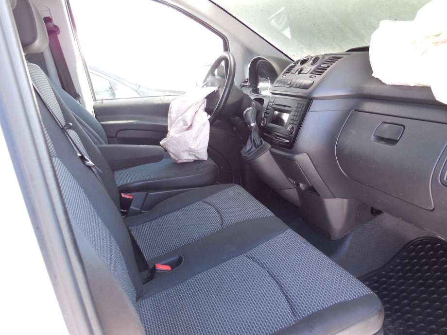 Mercedes Vito/Viano 2010-2014 (Fase 2) (W639) (W639), Motorkode: OM651.940, Girkassekode: