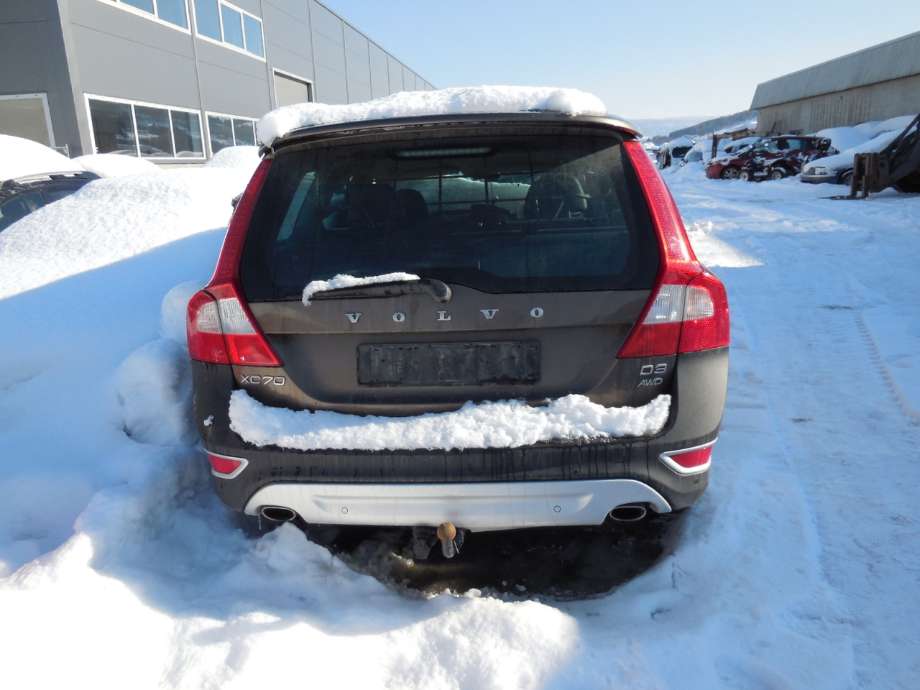 Volvo XC70 2008-2013 (Type II, Fase 1) , Motorkode: D5244T17, Girkassekode:
