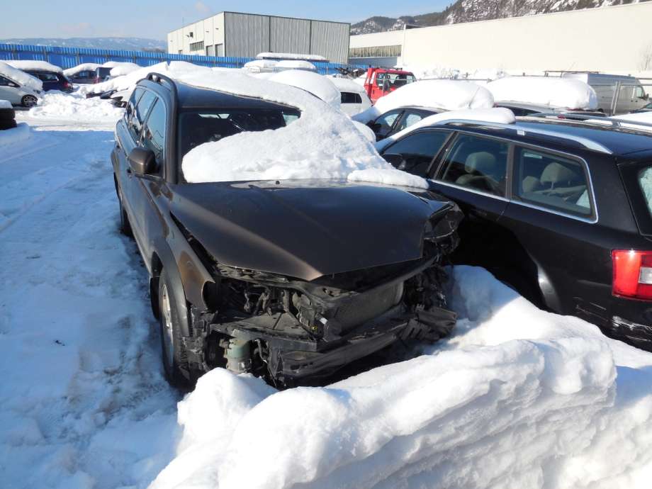 Volvo XC70 2008-2013 (Type II, Fase 1) , Motorkode: D5244T17, Girkassekode: