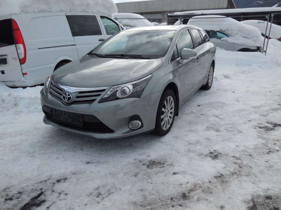Toyota Avensis 2009-2015 (Type III, Fase 1) , Motorkode: 2AD-FHV, Girkassekode:
